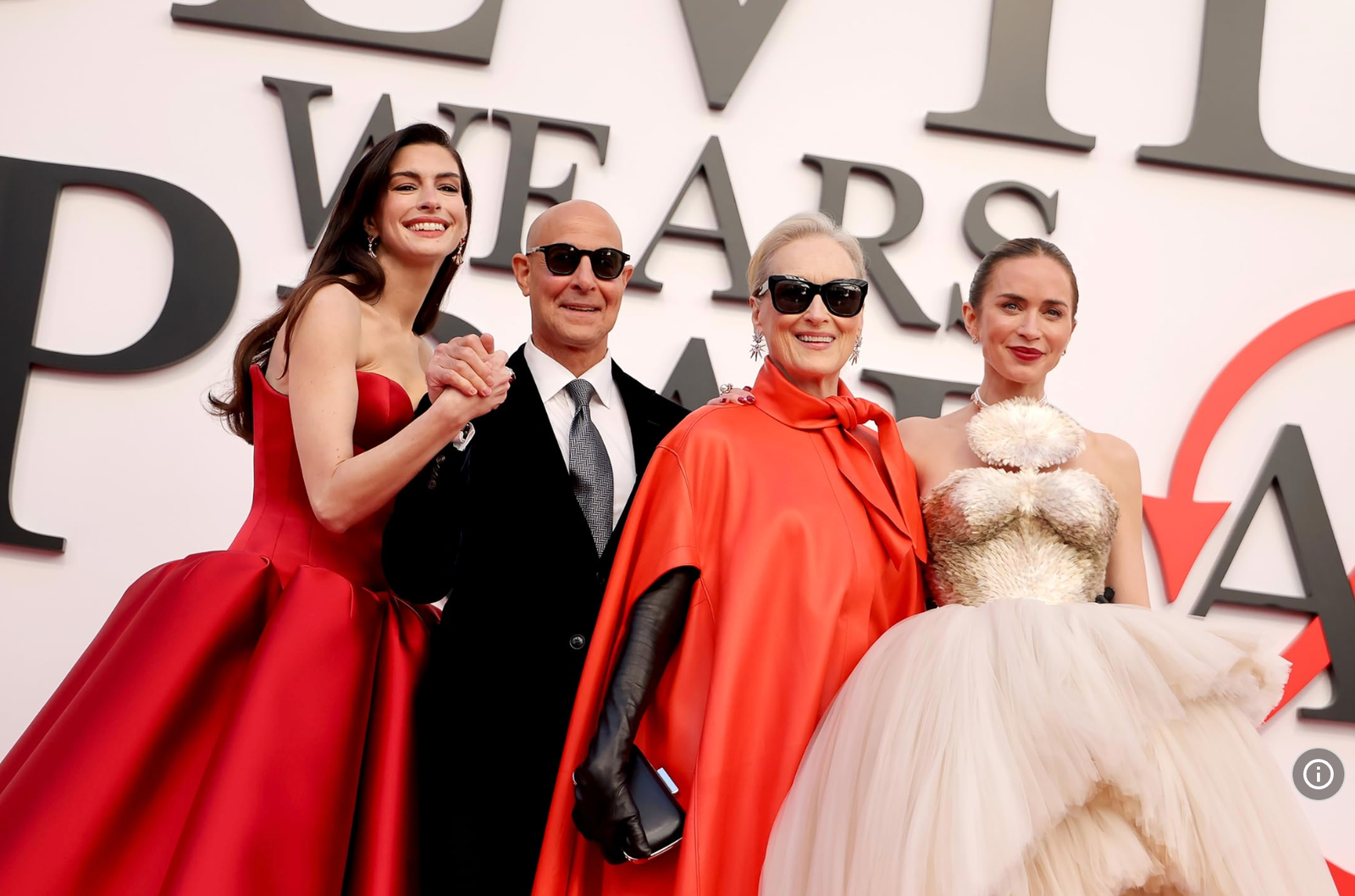 Devil Wears Prada 2 cast red carpet premiere